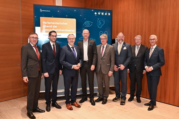 Gesundheitshandwerke: Versorgung von morgen sichern